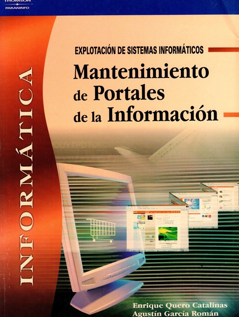 MANTENIMIENTO DE LOS PORTALES DE LA INFORMACION